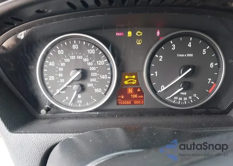 2012 BMW X5 xDrive50I z USA, uszkodzony, nr VIN 5UXZV8C56CL423147